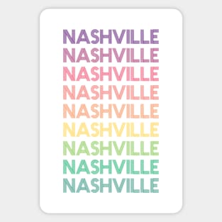 Nashville Sticker